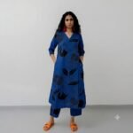 WOMEN'S COTTON KURTA SET - Image 4