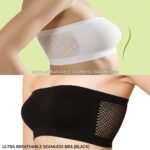 WOMENS COTTON NON-PADDED WIRE FREE FULL COVERAGE BRA - Image 3