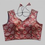 COTTON SLEEVLESS BLOUSE