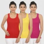 STYLISH COMFY COTTON CAMISOLE FOR GIRLS - Image 4