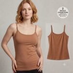 SOFT SLEEVELESS INNERWEAR TOP - Image 2
