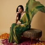 SATIN SILK SAREE - Image 2