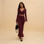 WOMEN'S WESTERN  CO-ORD SET - Image 4