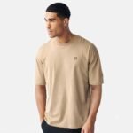 MEN'S OVERSIZED HALFSLEEVE T-SHIRT