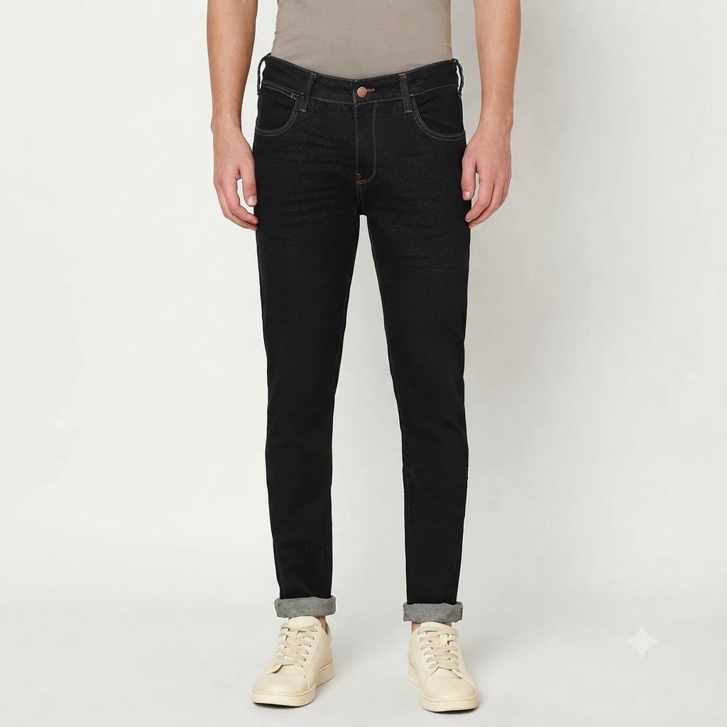 mens skinny fit jeans MEN'S SKINNY FIT JEANS - Image 1