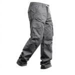 KAKKO MEN’S CARGO PANTS  | Stylish Cargo Trouser for Men | Multi Pocket Cargo Pant | Cotton Blend Cargo Trousers | Casual Cargo Pants for Men | Regular Fit Utility Pants | Comfortable Daily Wear Cargo Pant | Streetwear Hiking Travel Outdoor Workwear Pant - Image 4