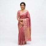 BENARASI KATAN SILK SAREE - Image 3