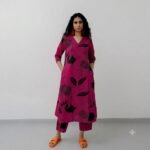 WOMEN'S COTTON KURTA SET - Image 3