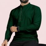 MENS KURTA , MENS SHORT KURTA , Kurta Shirt for Mens, Short Kurta For men - Image 2