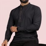 MENS KURTA , MENS SHORT KURTA , Kurta Shirt for Mens, Short Kurta For men - Image 4