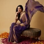 SATIN SILK SAREE - Image 3