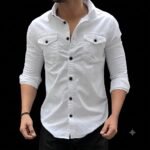TRENDY MODREN MEN SHIRT - Image 3