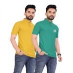 COMBO T SHIRT CHINESE COLLAR PACK Of 2 - Image 4
