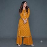 WOMEN'S KURTA SET WITH PALAZO