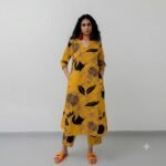 WOMEN'S COTTON KURTA SET - Image 2