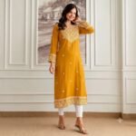 WOMEN'S  RAYON STRAIGHT KURTI - Image 2