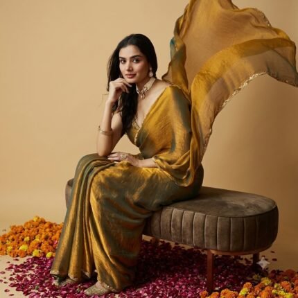 SATIN SILK SAREE